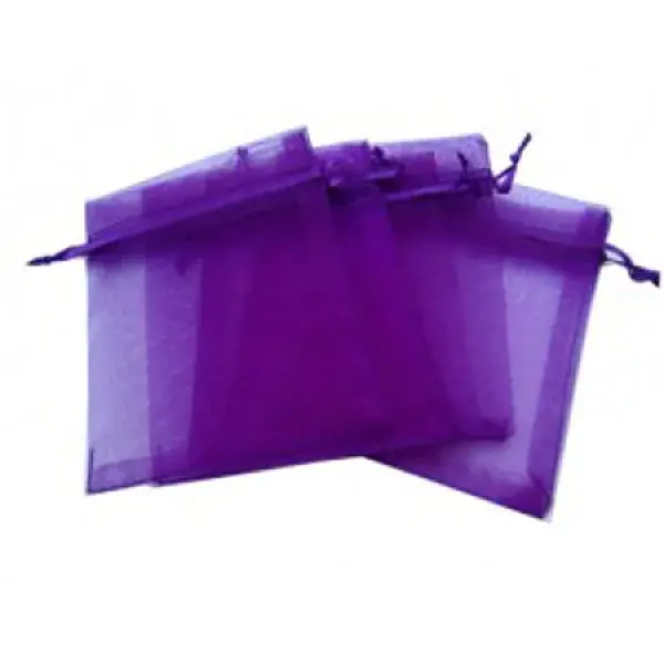 Rectangle Organza Jewelry Packing Drawable Pouches