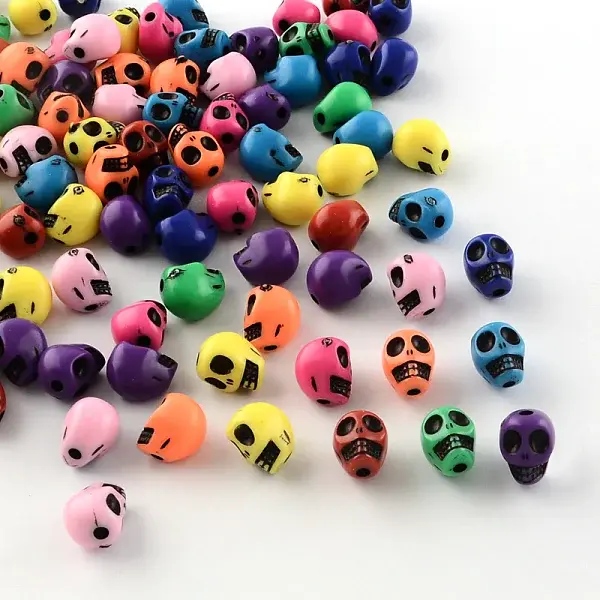 Opaque Acrylic Beads