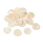 Natural Capiz Shell Pendants