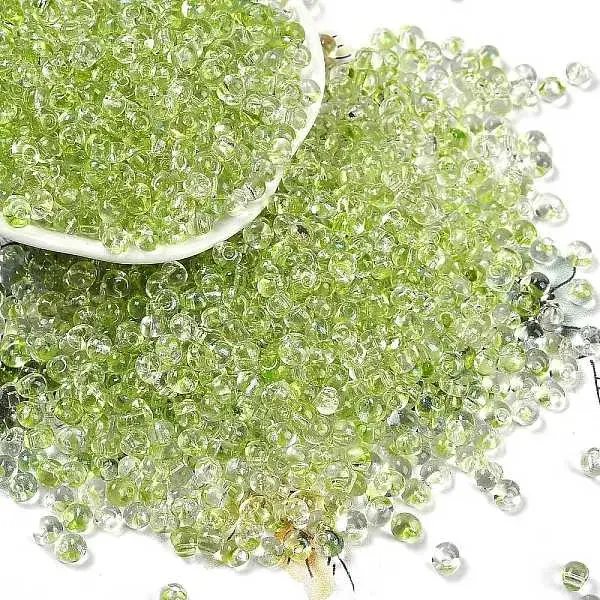 6/0 Spray Paint Fringe Glass Seed Beads