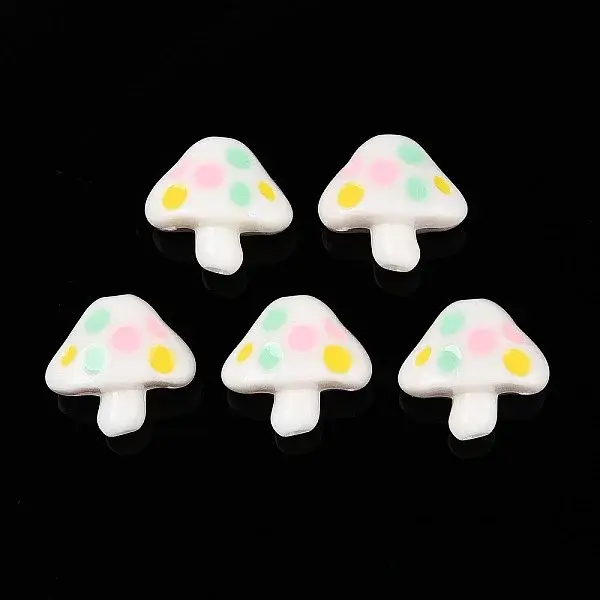 Opaque Acrylic Beads