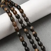 Natural Petrified Wood Beads Strands