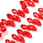 Crystal Glass Beads Strands