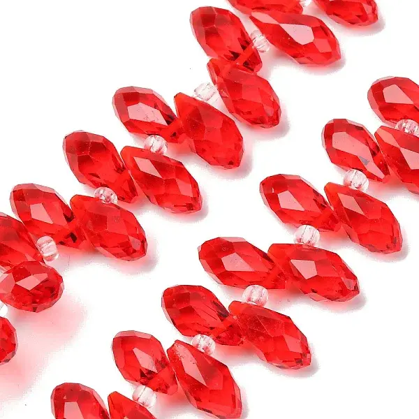 Crystal Glass Beads Strands