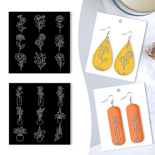 Acrylic Clay Texture Boards