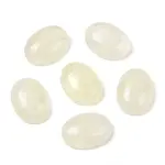 Natural Lemon Quartz Cabochons