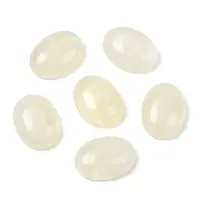 Natural Lemon Quartz Cabochons