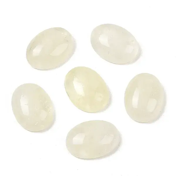 Natural Lemon Quartz Cabochons