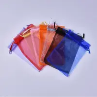 Solid Color Organza Bags