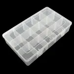 Rectangle Plastic Bead Storage Containers