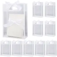 12Pcs Rectangle Plastic Gift Bags