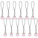 Resin Peaches Decoration Phone Charms Strap