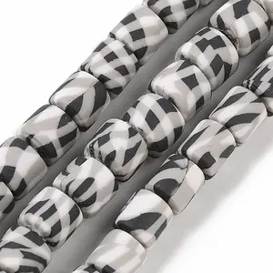 Handmade Polymer Clay Beads Strand