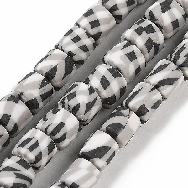 Handmade Polymer Clay Beads Strand