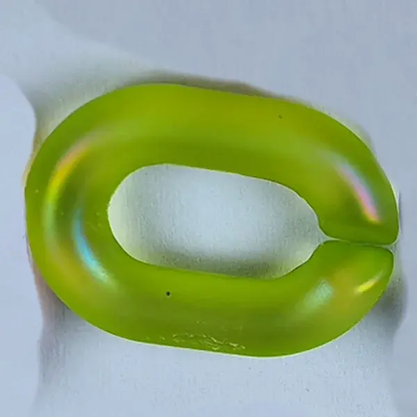 Transparent Acrylic Quick Link Connectors