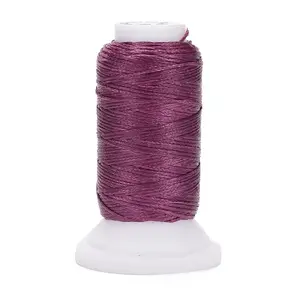 Flat Waxed Polyester Cord