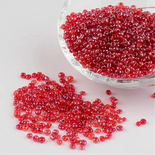 Round 8/0 Glass Seed Beads