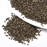 Electroplate Glass Seed Beads