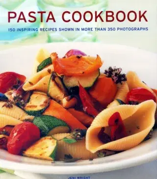 Pasta Cookbook - Wright Jeni