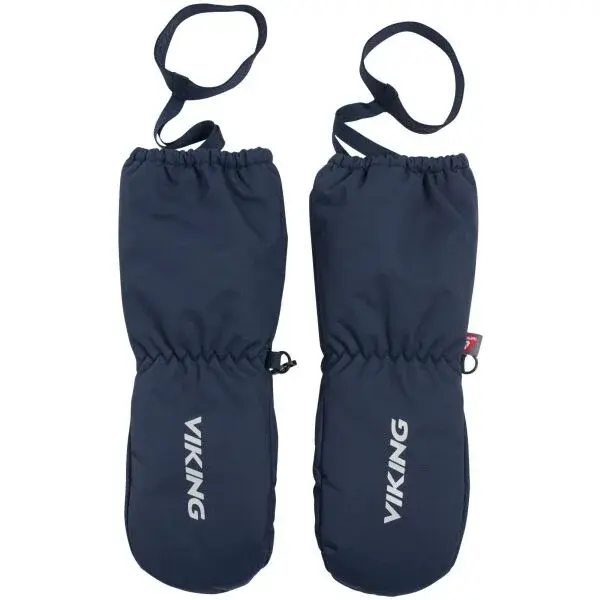 VIKING BY NORWAY EXPOWER INSULATED MITTENS Dětské zimní palčáky, tmavě modrá, velikost