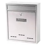 Schránka poštovní FLATBOX 260 x 90 x 310 mm, nerezová