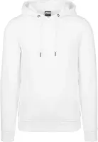 Basic Sweat Hoody bílá