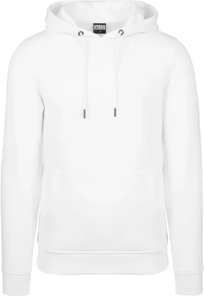 Basic Sweat Hoody bílá