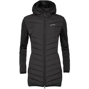 Klimatex MERAPI Dámský hybridní kabát, černá, velikost