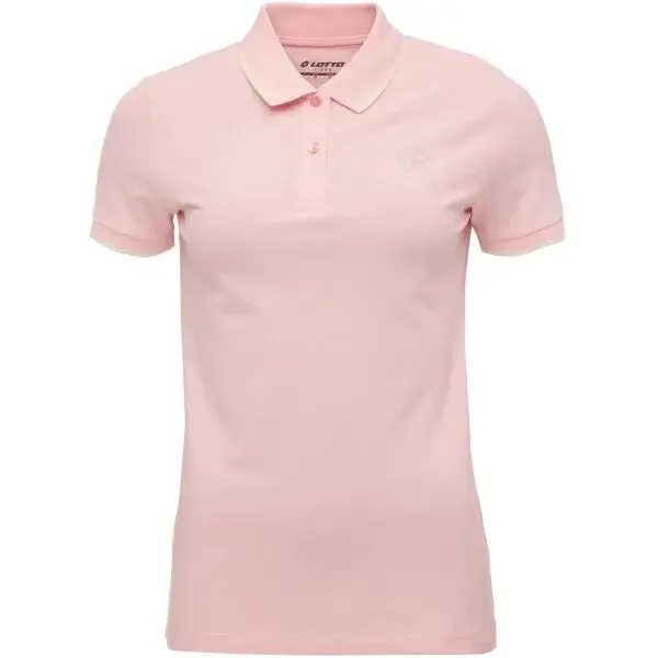 Lotto POLO CLASSICA Dámské polo triko, růžová, velikost