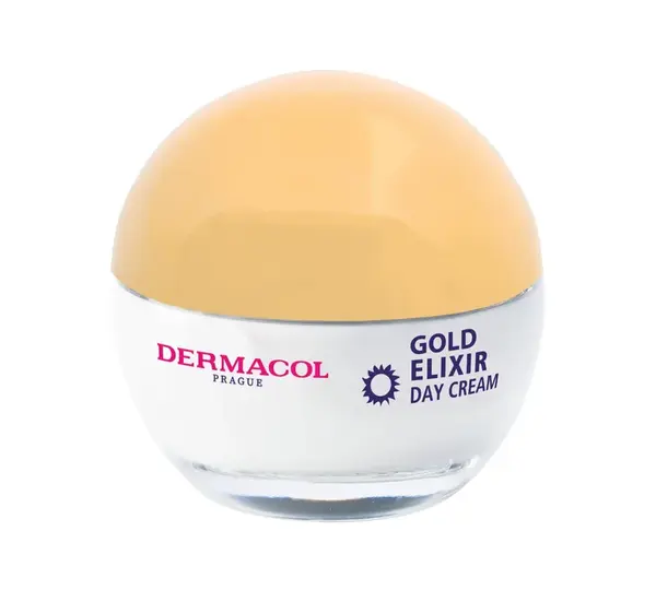 Dermacol Omladzujúci kaviárový denný krém SPF 10 (Gold Elixir Day Cream) 50 ml