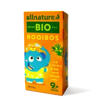 Allnature BIO Rooibos dětský čaj 20x1,5 g