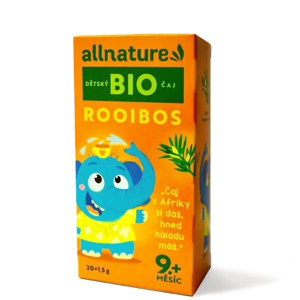 Allnature BIO Rooibos dětský čaj 20x1,5 g