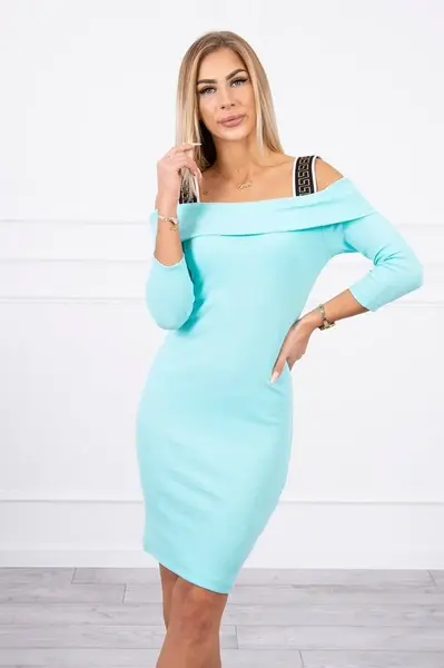 Kesi Mátové šaty se širokými ramínky