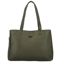 Dámska kabelka na rameno tmavo zelená - Coveri Zaki