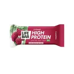 LifeFood Lifebar Protein tyčinka malinová BIO 40 g