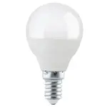 EGLO LED žiarovka E14 P45 5W 470 lm 3000K pr. 47 x 90 mm, opálová
