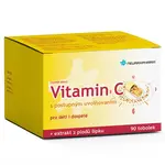 Neuraxpharm Vitamin C s postupným uvolňováním 90 tobolek