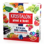 KRISTALON Kryštalické hnojivo Plod a kvet 0,5 kg