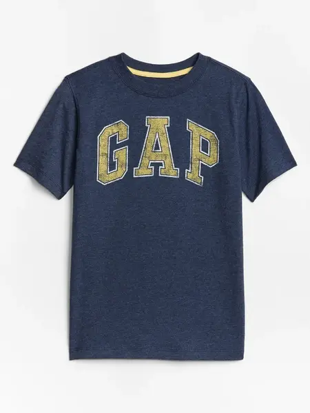 GAP Dětské tričko Logo t-shirt - Kluci