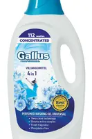 GALLUS prací gél Univerzal 4v1 4,05L / 112 praní