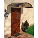 Gutta Strieška vchodová Rondo N 160 cm x 70 cm hnedá