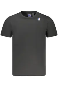 K-WAY MEN'S SHORT-SLEEVE T-SHIRT BLACK