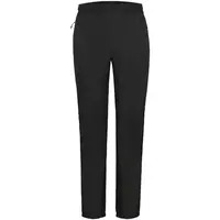 Rukka TALOLA Pánské softshellové kalhoty, černá, velikost