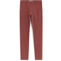 CELIO TOCHARLES Pánské kalhoty, červená, velikost 32x34