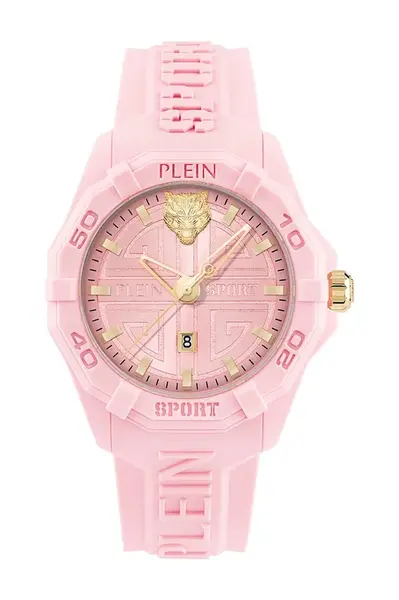Hodinky PLEIN SPORT dámské, růžová barva, PSQGA0325