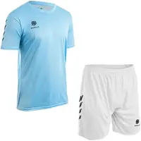 NIDELO PLAYER SET NANTES Hráčský set, světle modrá, velikost