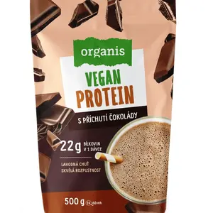 Organis Vegan Protein čokoláda 500 g