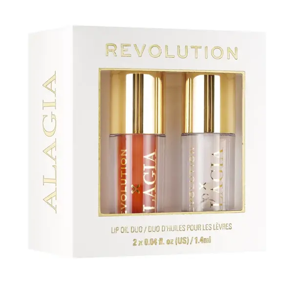 Revolution x Alagia Juicy Duo olejíček na rty 2x1,4 ml