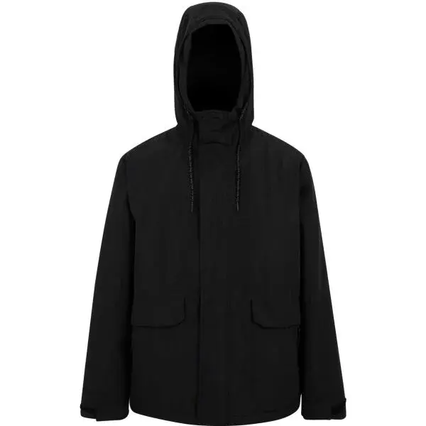 REGATTA OUTDOORS STERLINGS Pánská bunda, černá, velikost
