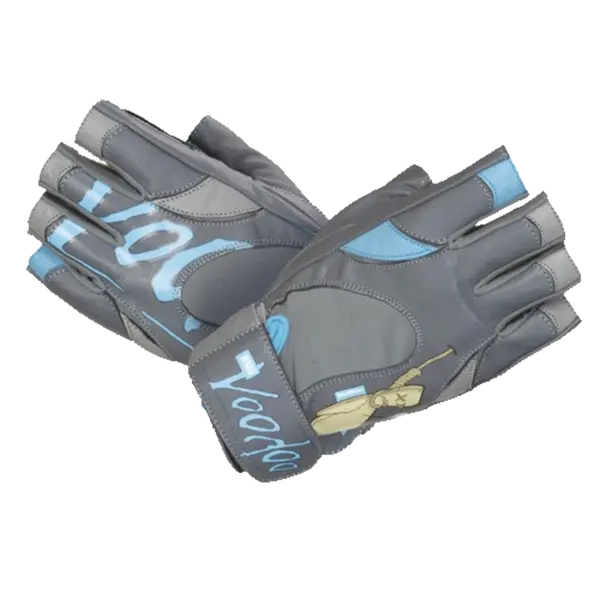 MadMax Rukavice Voodoo MFG921 modré - L